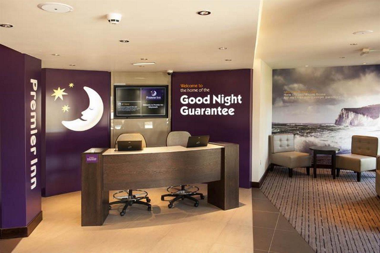 Premier Inn Premier Inn ويموث المظهر الخارجي الصورة